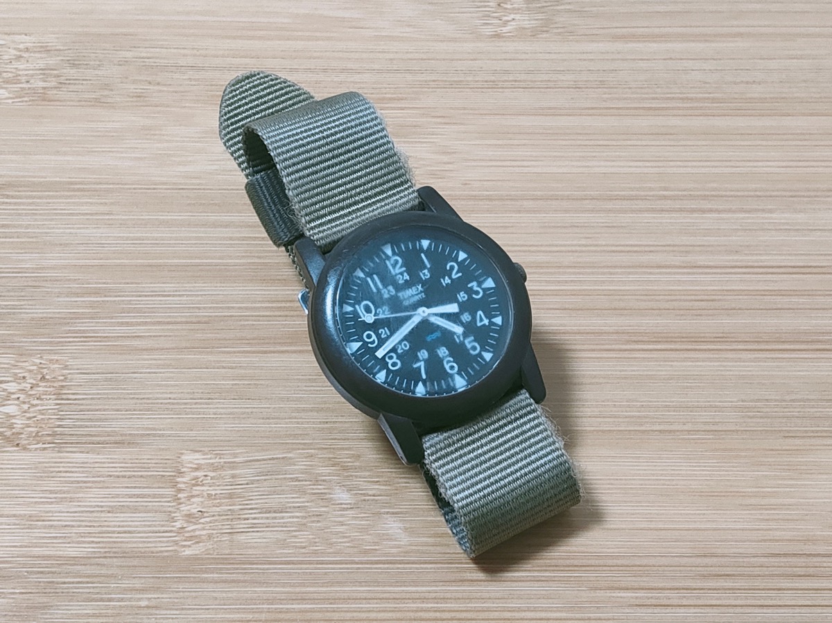 TIMEXキャンパー腕時計