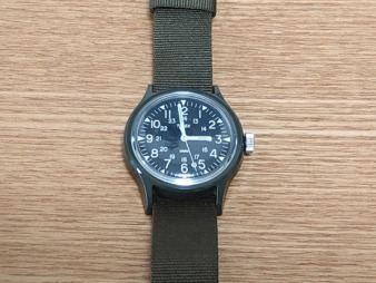 TIMEX腕時計オリジナルキャンパー